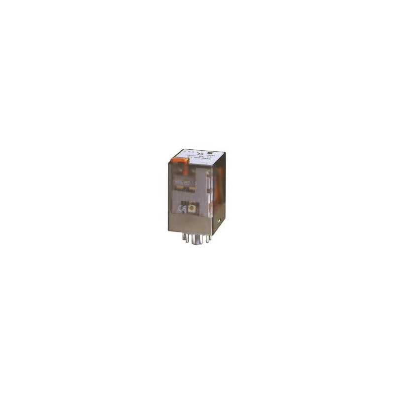 Releu Industrial 12V-DC / 8P, Cu Soclu, 8 Pini