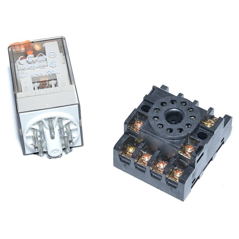 Releu Industrial 48V-AC, 11P, Cu Soclu, 11 Pini