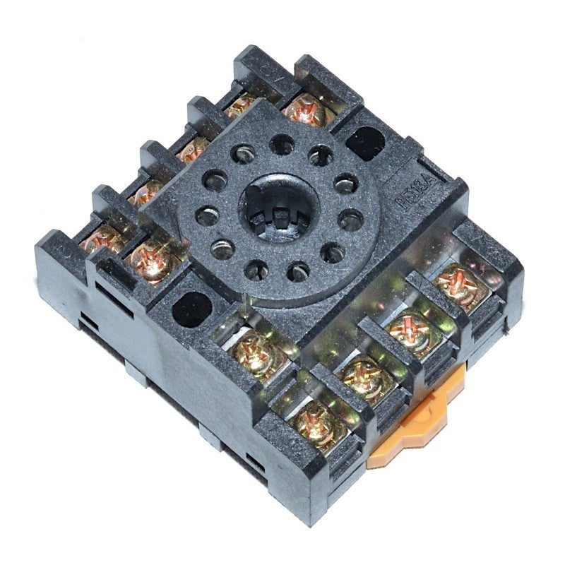Releu Industrial 48V-DC, 11P, Cu Soclu, 11 Pini