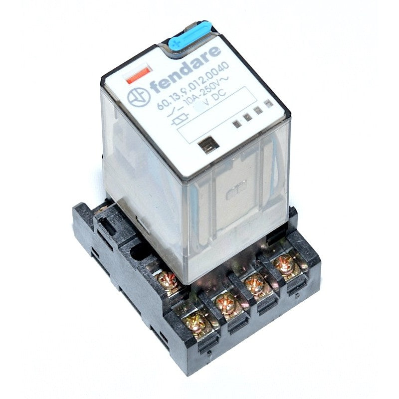 Releu Industrial 48V-DC, 11P, Cu Soclu, 11 Pini