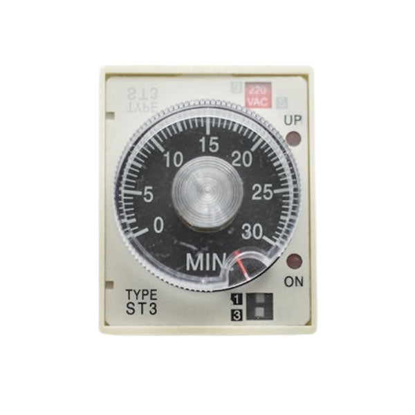 Releu de timp (Temporizator mecanic) 5s/50s/5m/30m