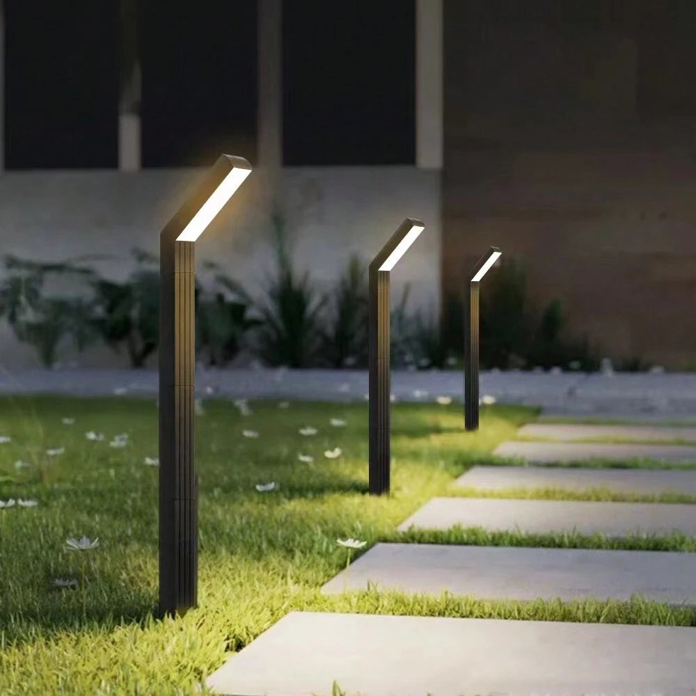 Lampa Solara LED pentru Gradina, Inaltime Reglabila, IP65