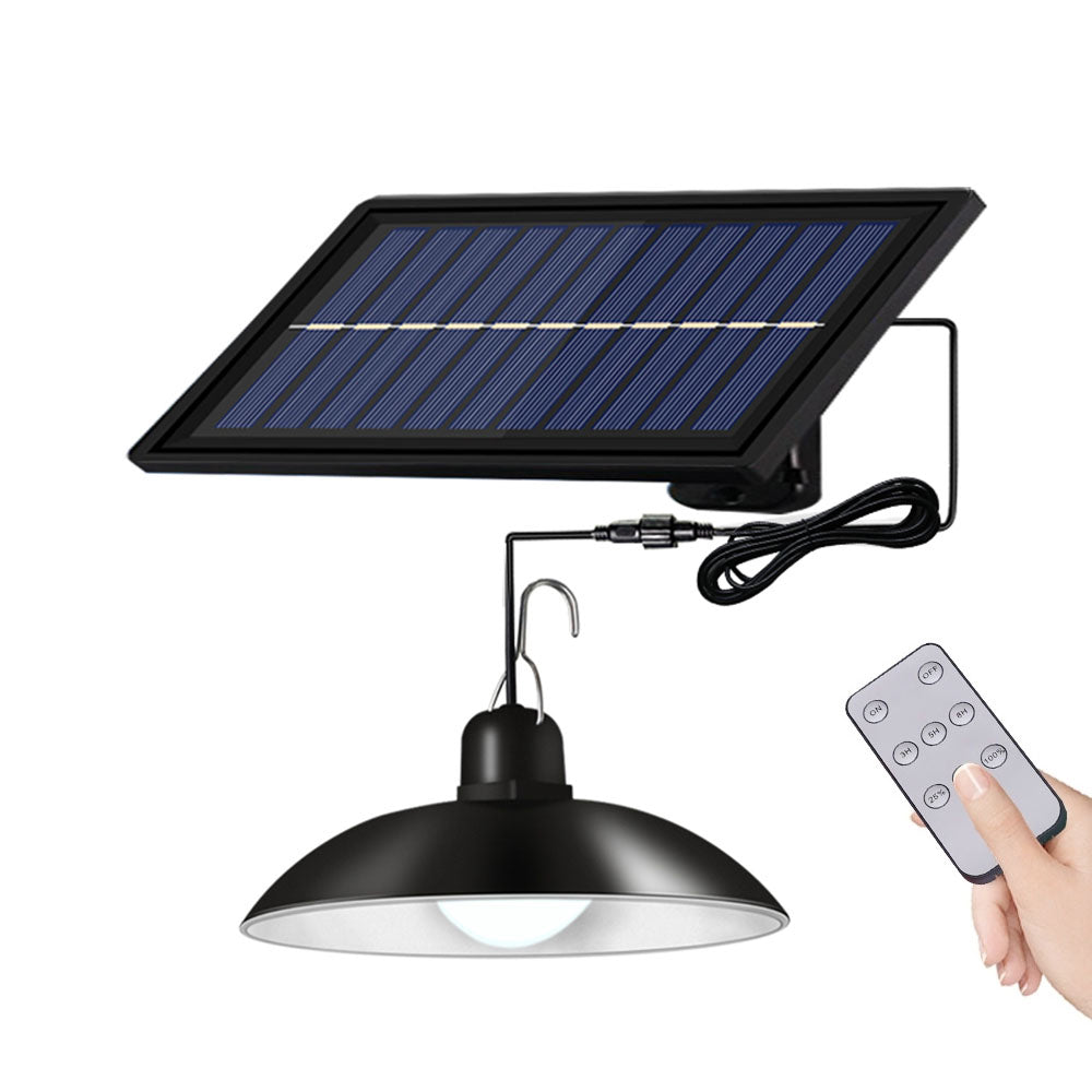 Lampa Solara Suspendata Tip Candelabru, Panou Separat, Protectie IP65