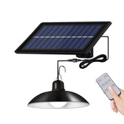 Lampa Solara Suspendata Tip Candelabru, Panou Separat, Protectie IP65