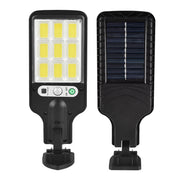 Lampa Solara Stradala LED COB 108, Senzor Miscare si Telecomanda