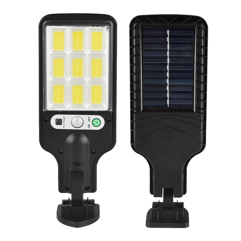 Lampa Solara Stradala LED COB 108, Senzor Miscare si Telecomanda