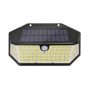 Lampa Solara de Perete cu 266 LED-uri, Senzor de Miscare si 3 Moduri de Iluminare