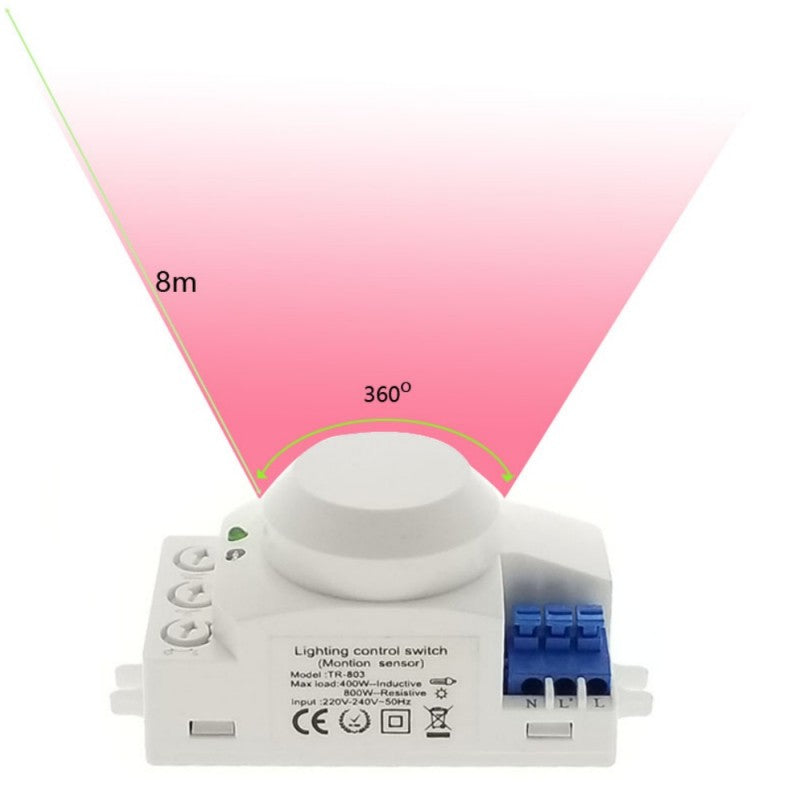 Senzor de Mișcare cu Microunde 360˚ - 1200W