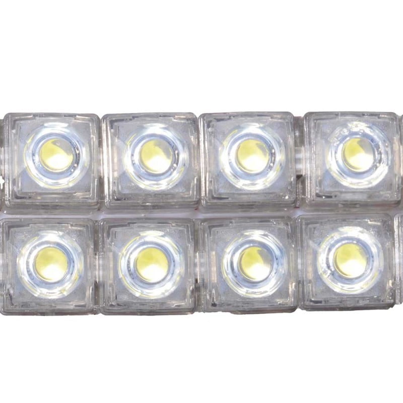 Set Lumini Auto Led DRL, Flexibile, Universale, 2 X 10 , 12V - 10W