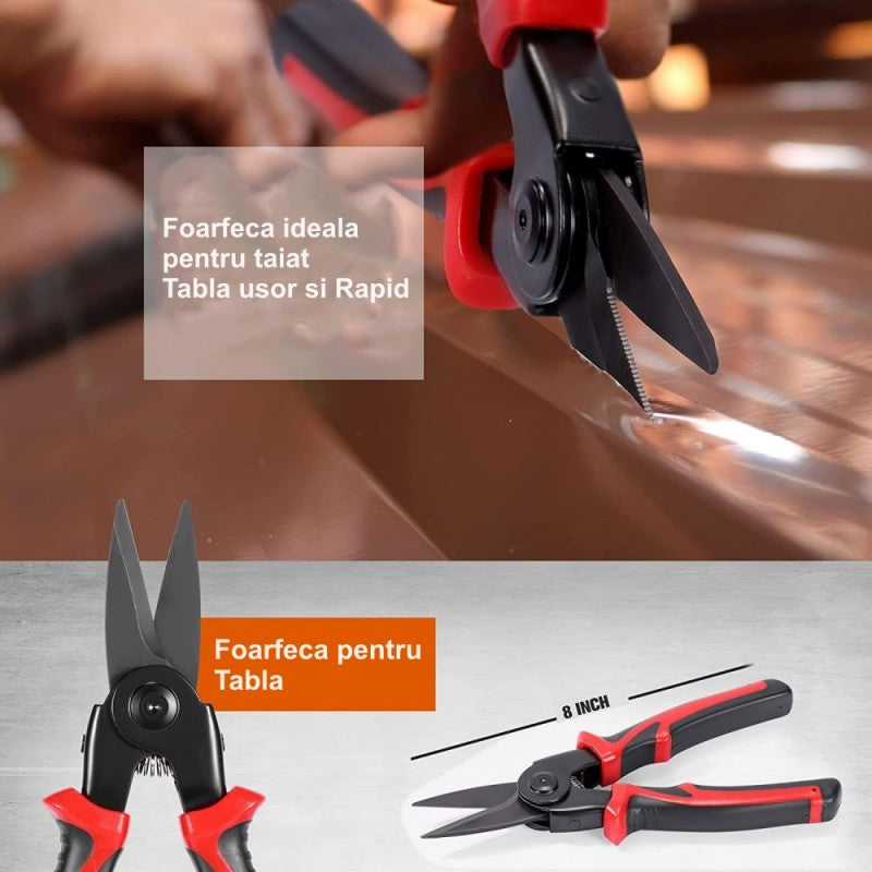 Set Multifunctional 5 in 1 - Patent, Dezizolat, Cleste, Sertizat, Foarfeca / SJP-8029
