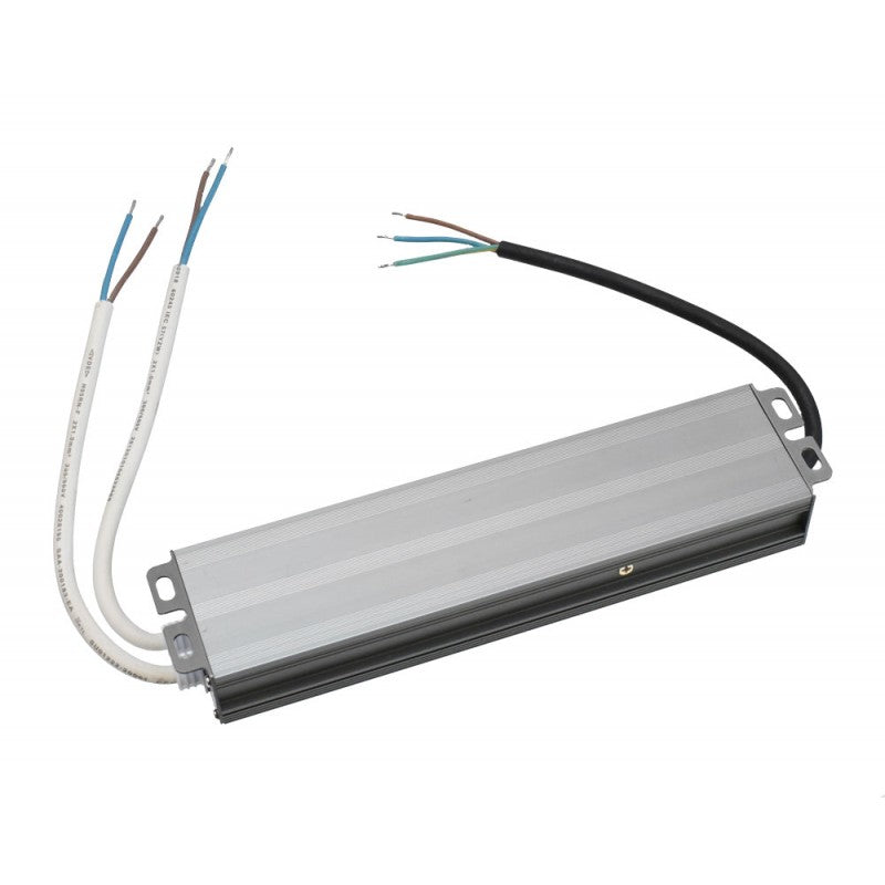 Sursa de Alimentare Slim, 12V-400W, Carcasa Metalica, IP67, 33.3A
