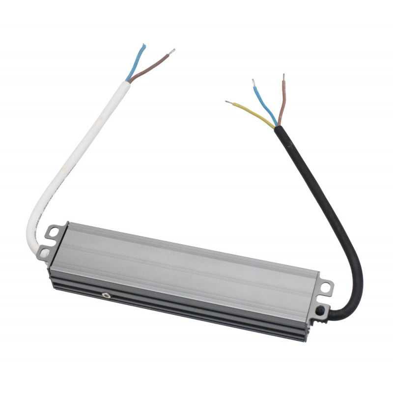 Sursa de Alimentare Slim, 24V-100W, Carcasa Metalica, IP67, 4.2A