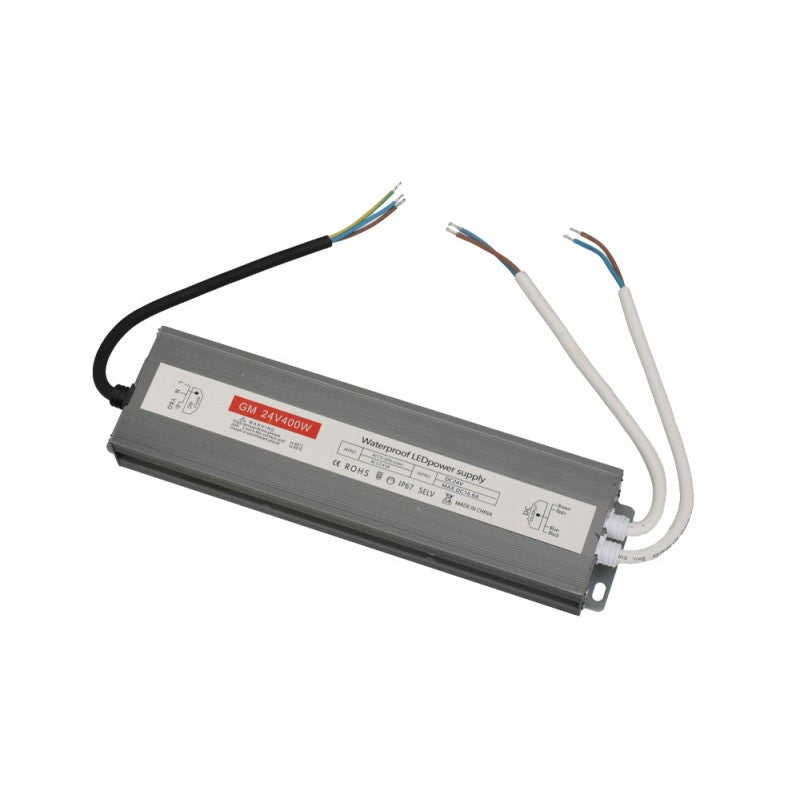 Sursa Alimentare Slim, Exterior, 24V, 400W, 16.6A, IP67