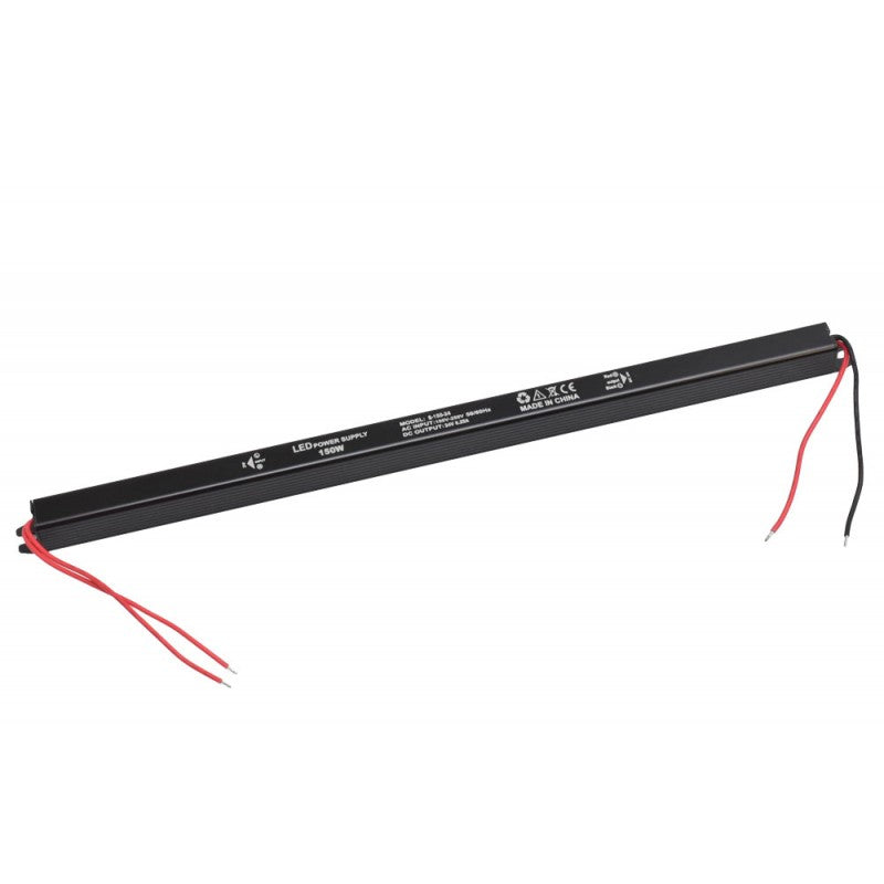 Sursa de Alimentare, Ultra Slim Black, 24V, 150W, 6.2A, Interior, IP20