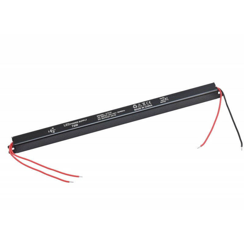 Sursa de Alimentare, Ultra Slim Black, 24V, 72W, 3A, Interior, IP20