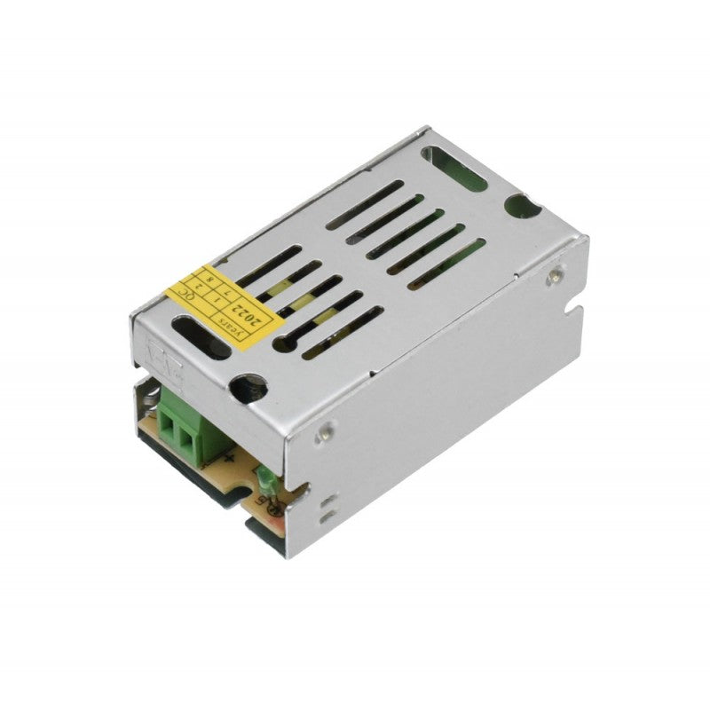 Sursa de Alimentare Slim, Carcasa Metalica, Interior, 12V, 20W, 1.6A