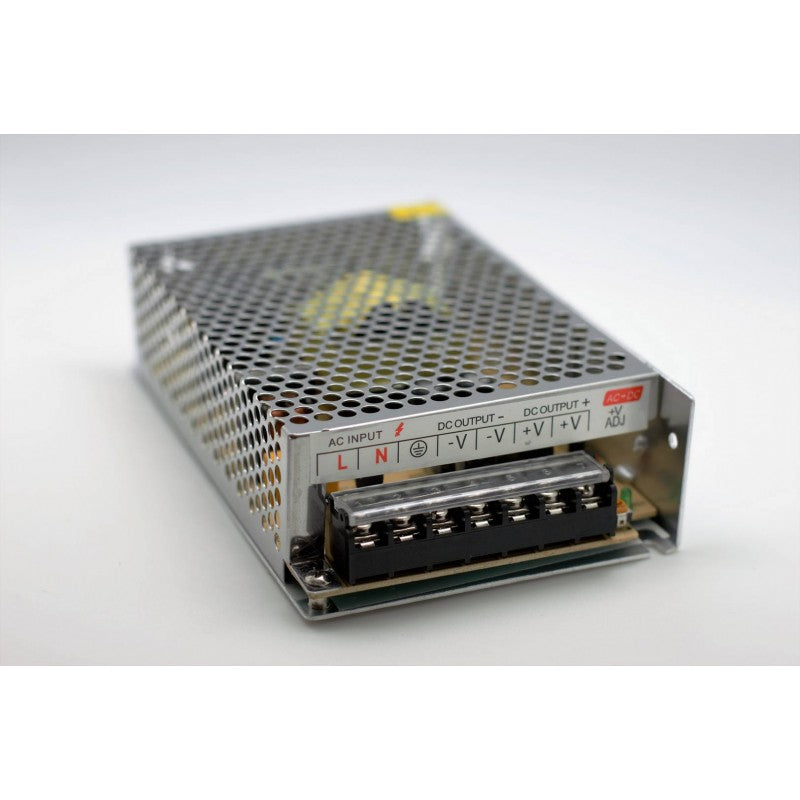 Sursa de Alimentare, Carcasa Metalica, Interior, 220V, 12V, 180W, 15A