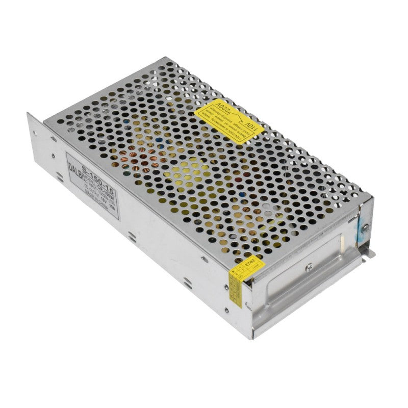 Sursa de Alimentare Slim, Carcasa Metalica, Interior, 15V, 150W, 10A