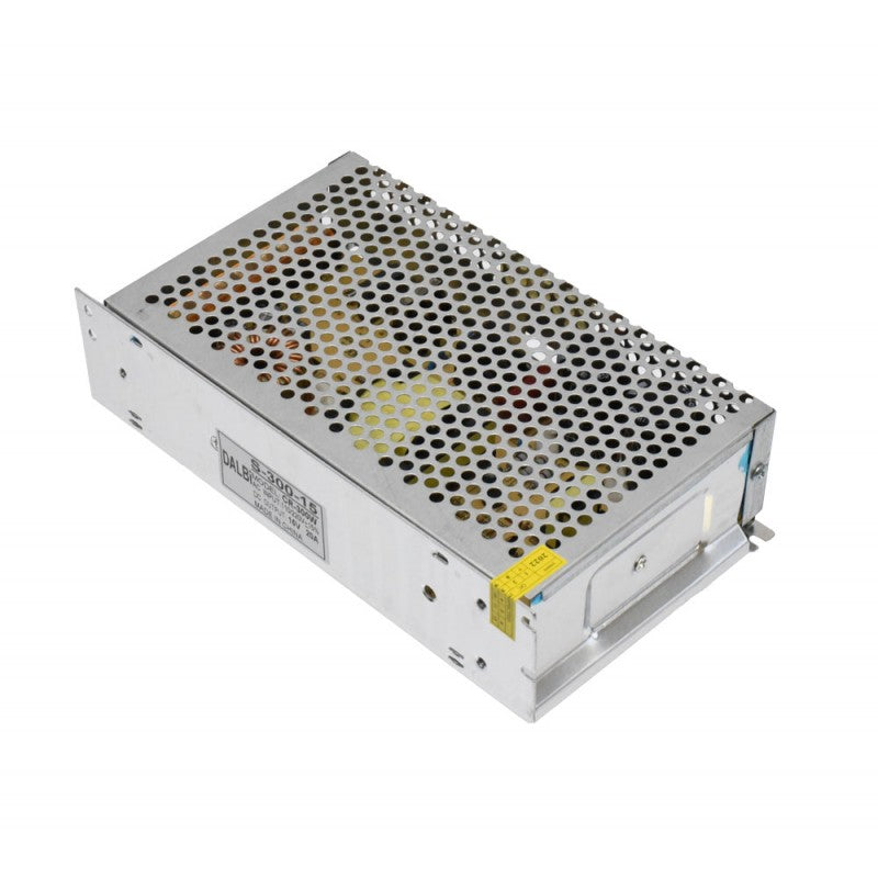 Sursa de Alimentare Slim, Carcasa Metalica, Interior, 15V, 300W, 20A
