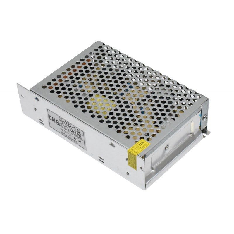 Sursa de Alimentare Slim, Carcasa Metalica, Interior, 15V, 75W, 5A