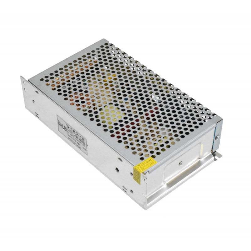 Sursa de Alimentare Slim, Carcasa Metalica, Interior, 18V, 180W, 10A