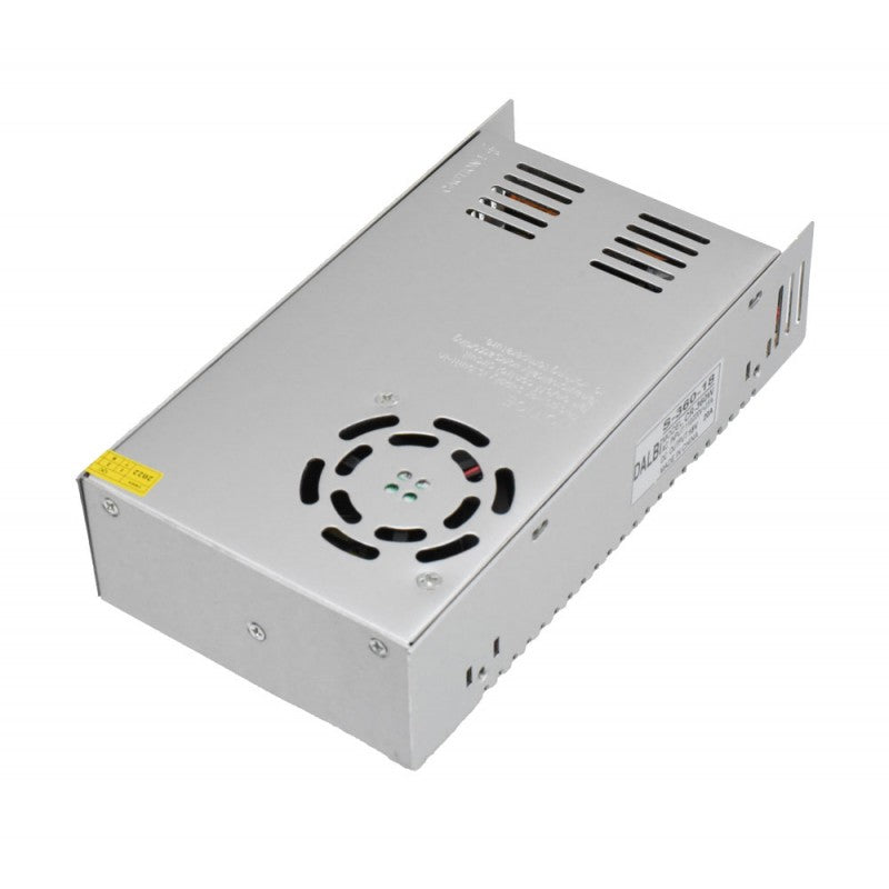 Sursa de Alimentare Slim, Carcasa Metalica, Interior, 18V, 360W, 20A