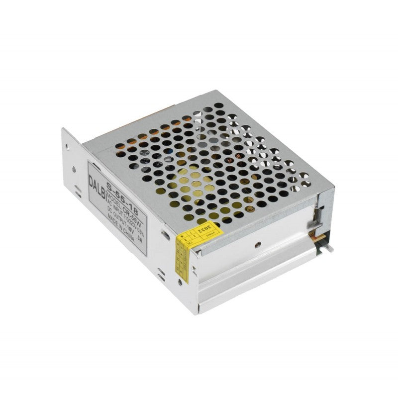 Sursa de Alimentare Slim, Carcasa Metalica, Interior, 18V, 55W, 3A