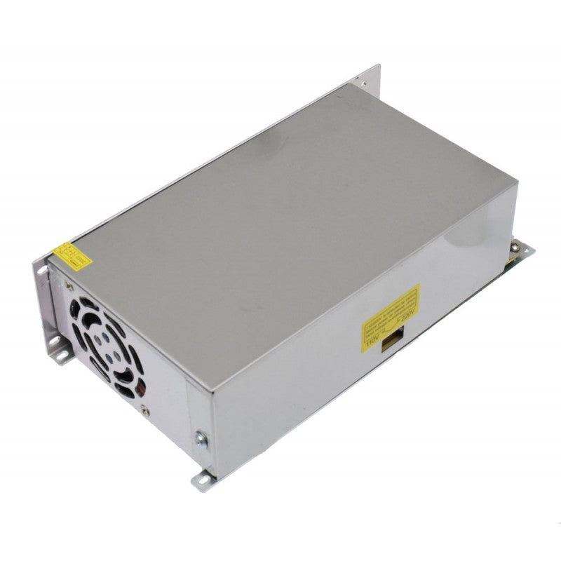 Sursa de Alimentare Slim, Carcasa Metalica, Interior, 24V, 600W, 25A