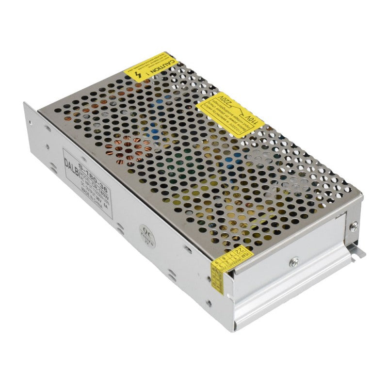Sursa de Alimentare Slim, Carcasa Metalica, Interior, 36V, 180W, 5A