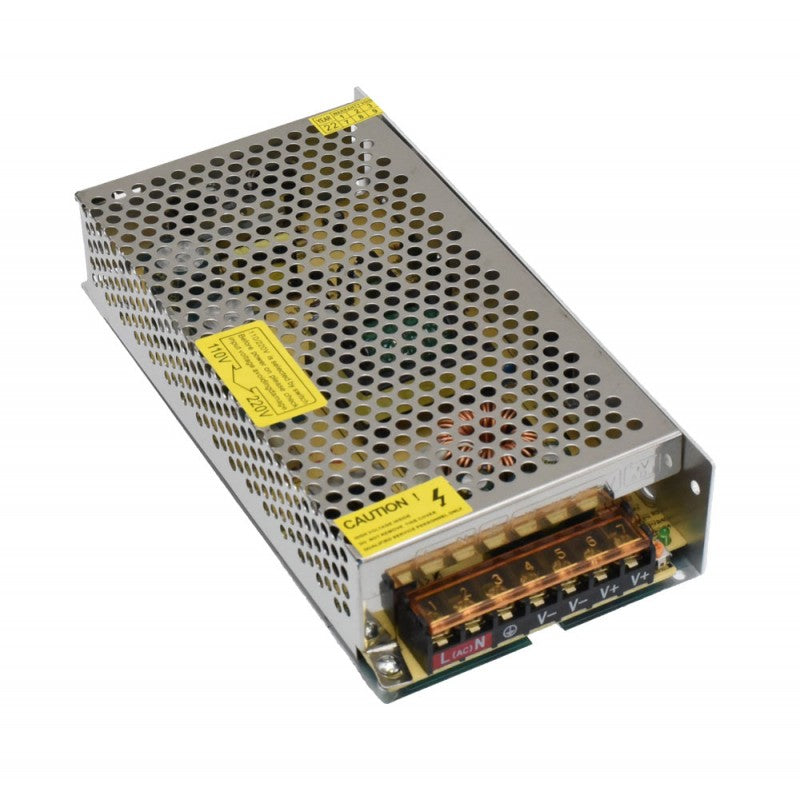 Sursa de Alimentare Slim, Carcasa Metalica, Interior, 36V, 180W, 5A