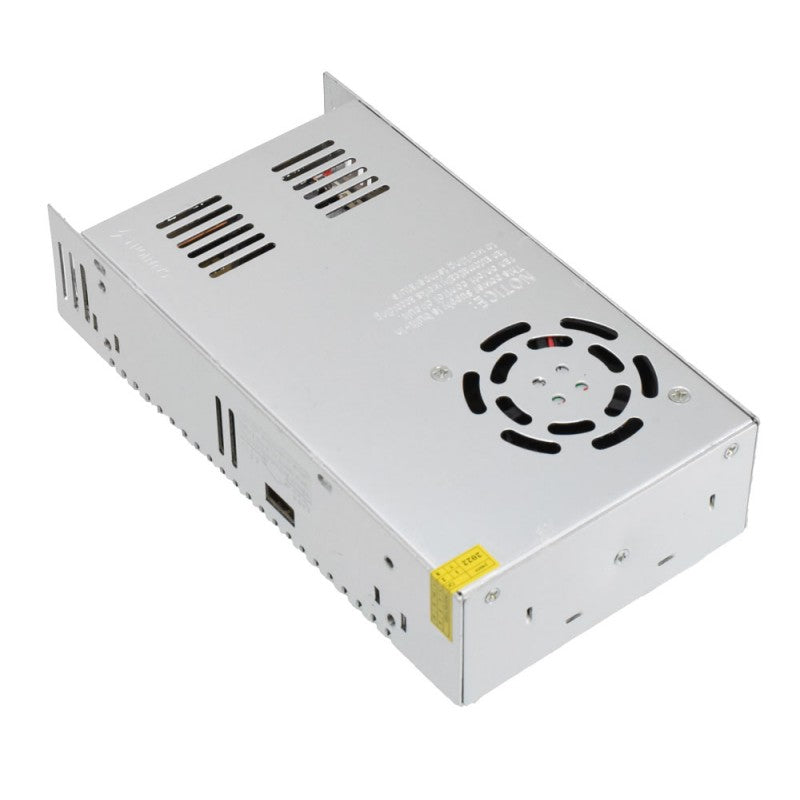 Sursa de Alimentare Slim, Carcasa Metalica, Interior, 48V, 240W, 5A