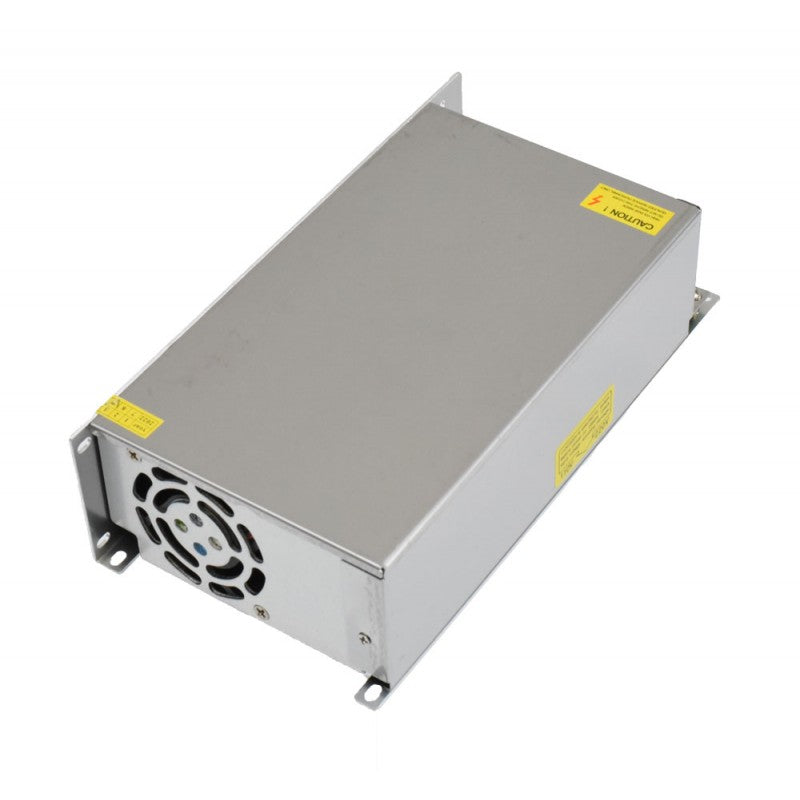 Sursa de Alimentare Slim, Carcasa Metalica, Interior, 48V, 480W, 10A