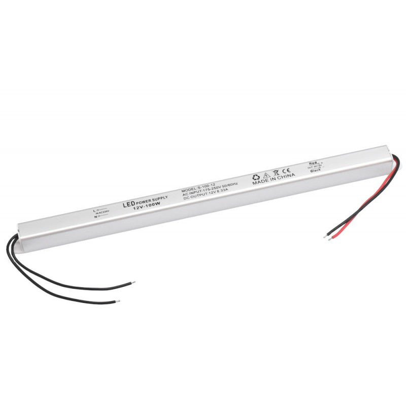 Sursa de Alimentare, Ultra Slim, Interior, 12V, 100W, 8.3A