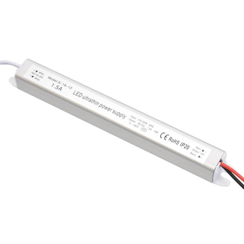 Sursa de Alimentare, Ultra Slim, Interior, 12V, 15W, 1.5A