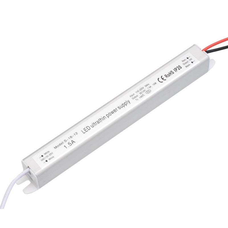 Sursa de Alimentare, Ultra Slim, Interior, 12V, 15W, 1.5A