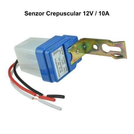 Senzor de Lumina Crepuscular 12V / AS-10