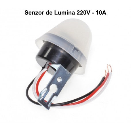 Senzor de Lumina Tip Crepuscular 220V / AS-20