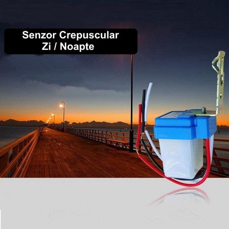 Senzor de Lumina Crepuscular 24V AS-10