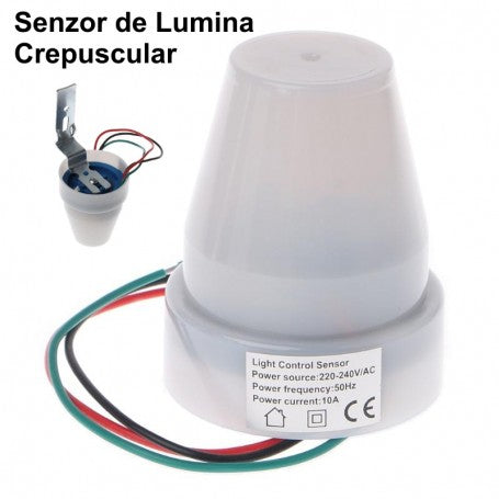 Senzor de Lumina Crepuscular 360˚ AS-22