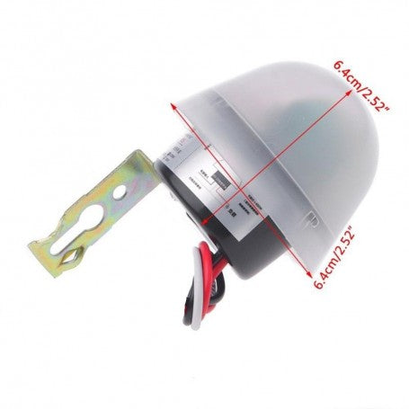 Senzor de Lumina Tip Crepuscular 220V / AS-20