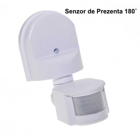 Senzor de Miscare 180˚ cu Reglaje LX16C