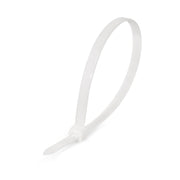 Set 100 x Colier Plastic, 4.8mm x 350mm, Alb