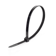 Set 100 x Colier Plastic, 4.8mm x 400mm, Negru