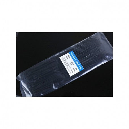 Set 50 x Colier Plastic, 9mm x 500mm, Negru