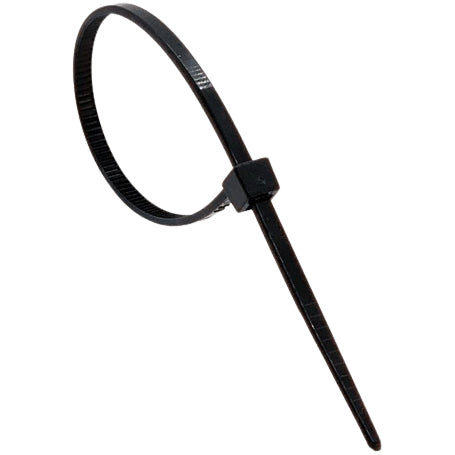 Set 100 x Colier Plastic, 4.8mm x 250mm, Negru