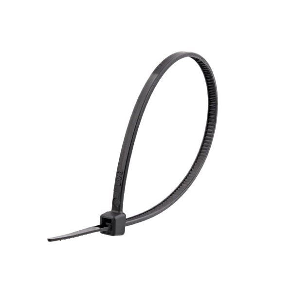 Set 100 x Colier Plastic, 2.5mm x 100mm, Negru