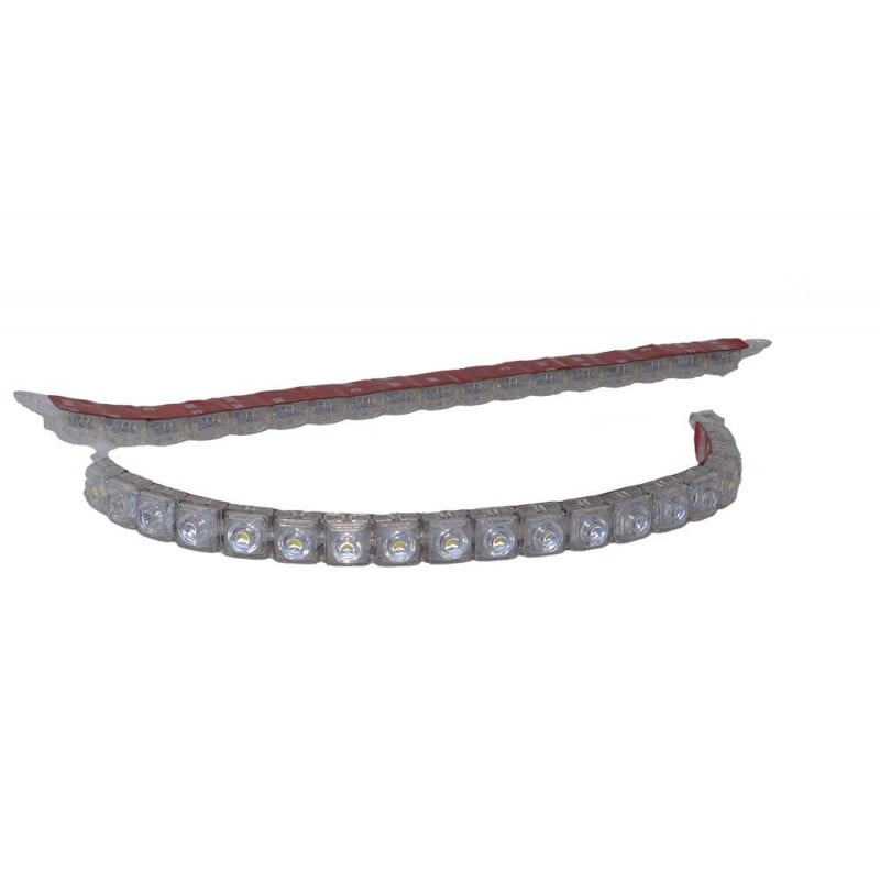 Set Lumini Auto Led DRL, Flexibile, Universale,  2 X 14 , 12V - 14W