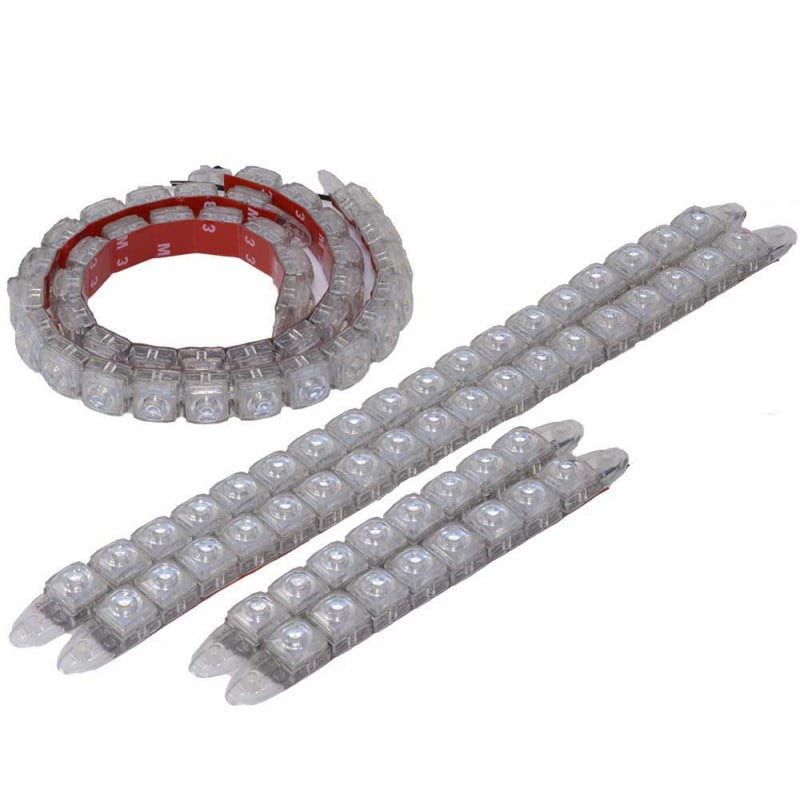 Set Lumini Auto Led DRL, Flexibile, Universale,  2 X 18 , 12V - 18W