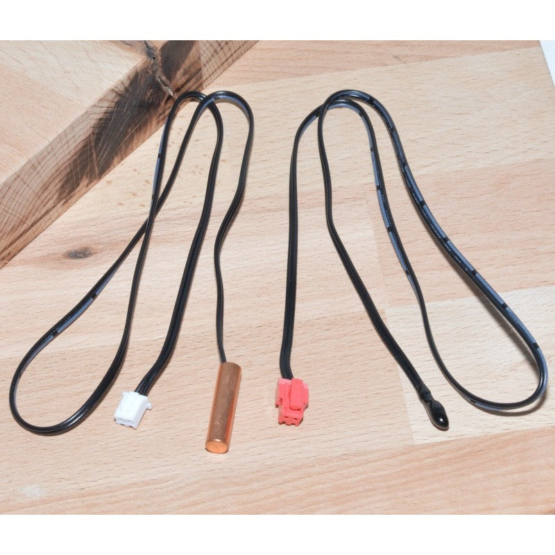 Set Sonda NTC + Senzor Aer Conditionat, 10K, Cupru, 25mm
