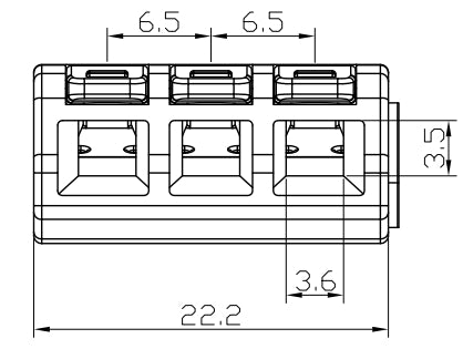 CONECTOR RAPID CMK-642 Push